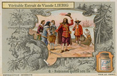 Robinson Crusoe deja la isla de European School